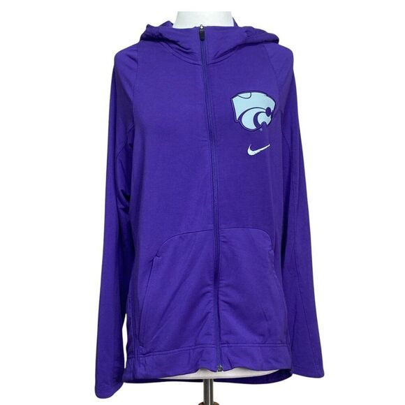 K-State Nike Long Sleeve Jacket Womens Size Small - Picture 1 of 5